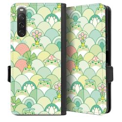 Sideflip with flap  black