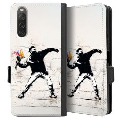 Sideflip with flap  black