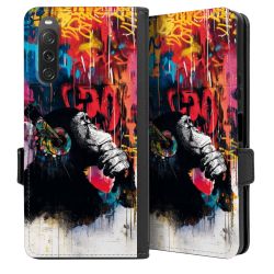 Sideflip with flap black/lateral flap