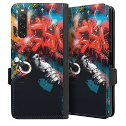 Sideflip with flap black/lateral flap