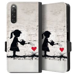 Sideflip with flap  black