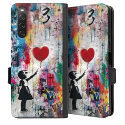 Sideflip with flap  black