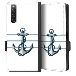 Sideflip with flap  black