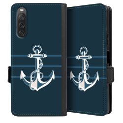 Sideflip with flap  black