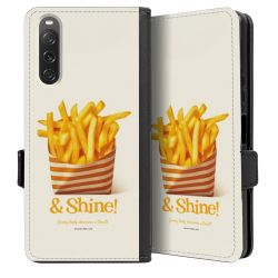 Sideflip with flap  black