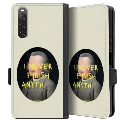 Sideflip with flap black/lateral flap