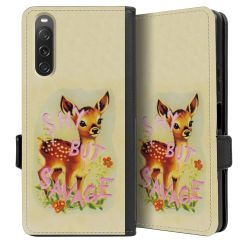 Sideflip with flap black/lateral flap