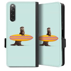 Sideflip with flap  black