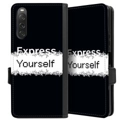 Sideflip with flap  black