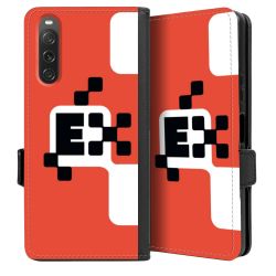 Sideflip with flap  black