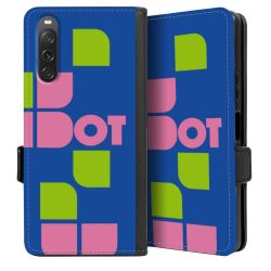 Sideflip with flap  black