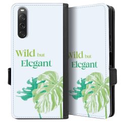 Sideflip with flap  black