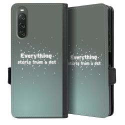 Sideflip with flap  black