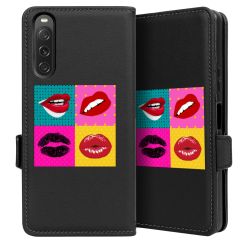 Sideflip with flap  black