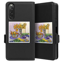 Sideflip with flap  black