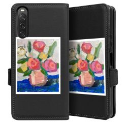 Sideflip with flap  black