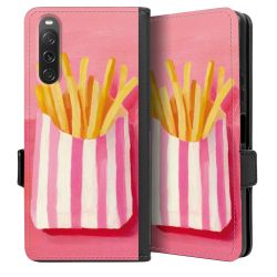 Sideflip with flap  black