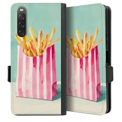 Sideflip with flap  black