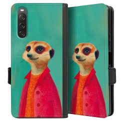 Sideflip with flap  black