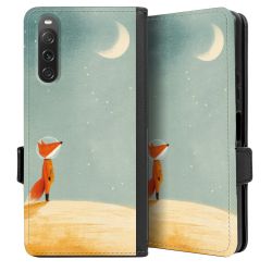 Sideflip with flap  black