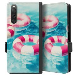 Sideflip with flap  black