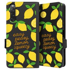 Sideflip with flap  black