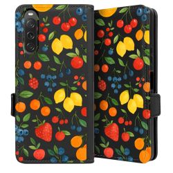 Sideflip with flap black/lateral flap