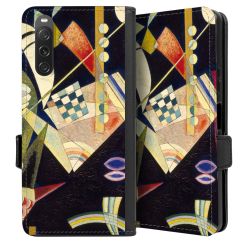 Sideflip with flap  black