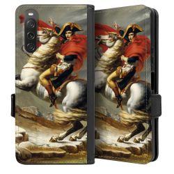 Sideflip with flap  black