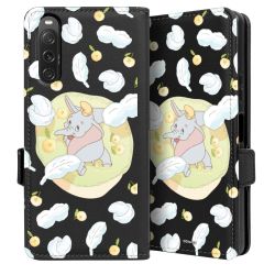 Sideflip with flap black/lateral flap