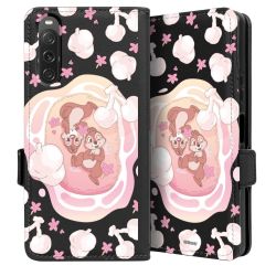 Sideflip with flap black/lateral flap