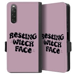 Sideflip with flap  black