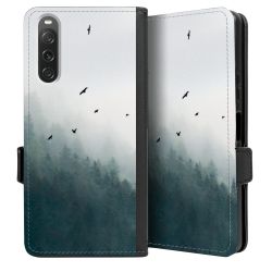 Sideflip with flap black/lateral flap