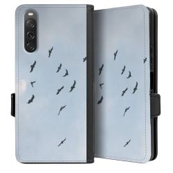 Sideflip with flap  black