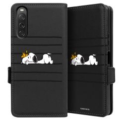 Sideflip with flap black/lateral flap