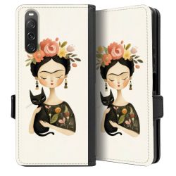 Sideflip with flap  black