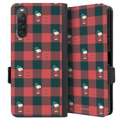 Sideflip with flap  black