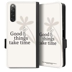 Sideflip with flap  black