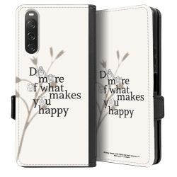 Sideflip with flap  black