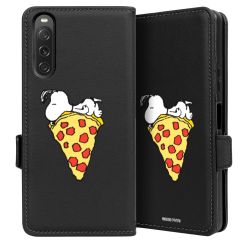 Sideflip with flap  black