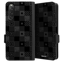 Sideflip with flap  black