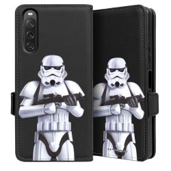 Sideflip with flap black/lateral flap