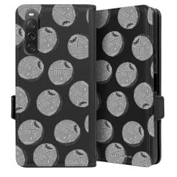 Sideflip with flap black/lateral flap