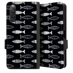 Sideflip with flap  black