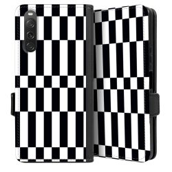 Sideflip with flap  black