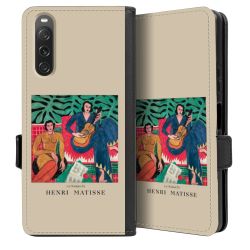 Sideflip with flap  black