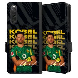 Sideflip with flap black/lateral flap