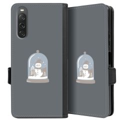 Sideflip with flap  black