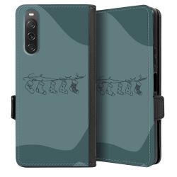 Sideflip with flap  black