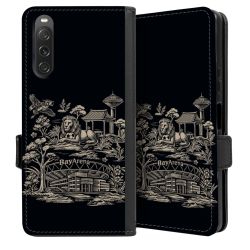 Sideflip mit Lasche schwarz